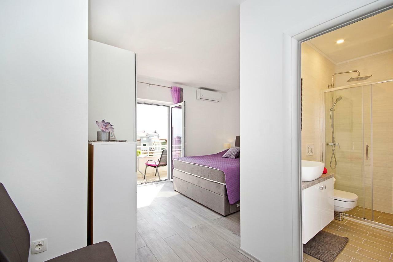 Apartment Mira Makarska Exteriör bild