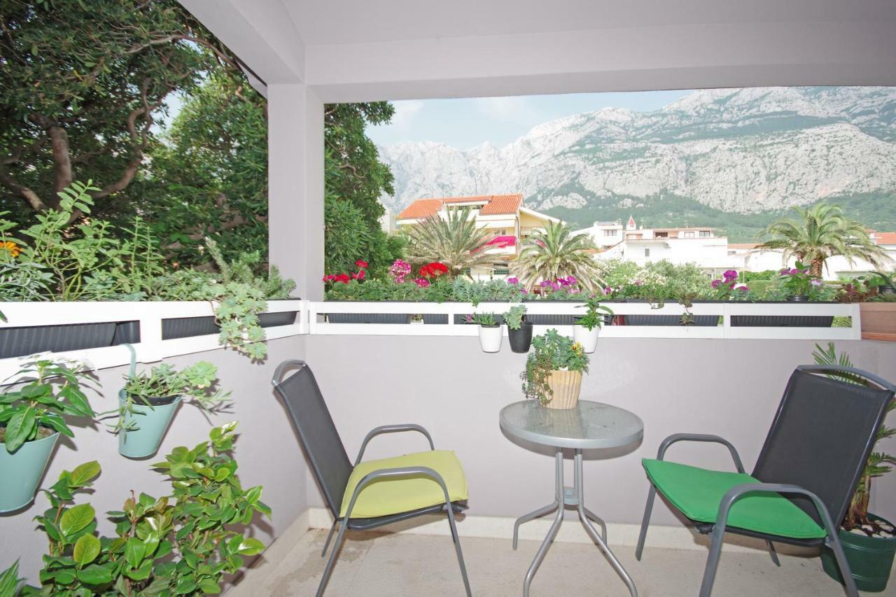 Apartment Mira Makarska Exteriör bild