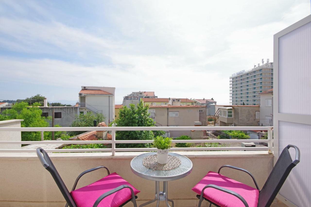 Apartment Mira Makarska Exteriör bild