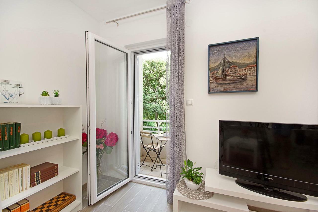 Apartment Mira Makarska Exteriör bild