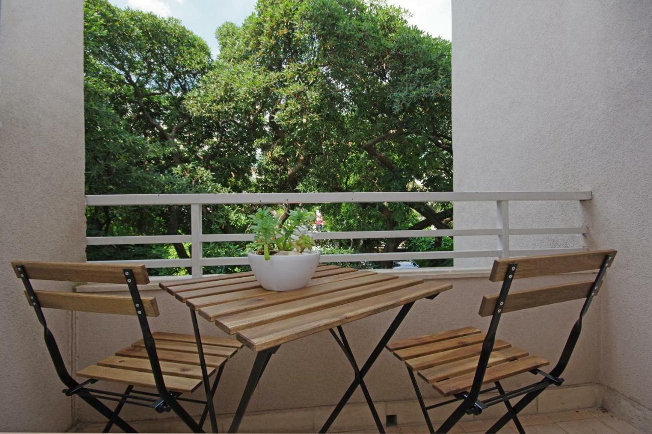 Apartment Mira Makarska Exteriör bild