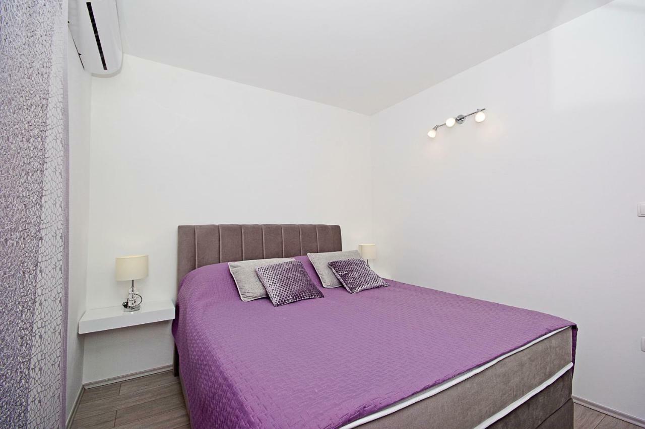 Apartment Mira Makarska Exteriör bild