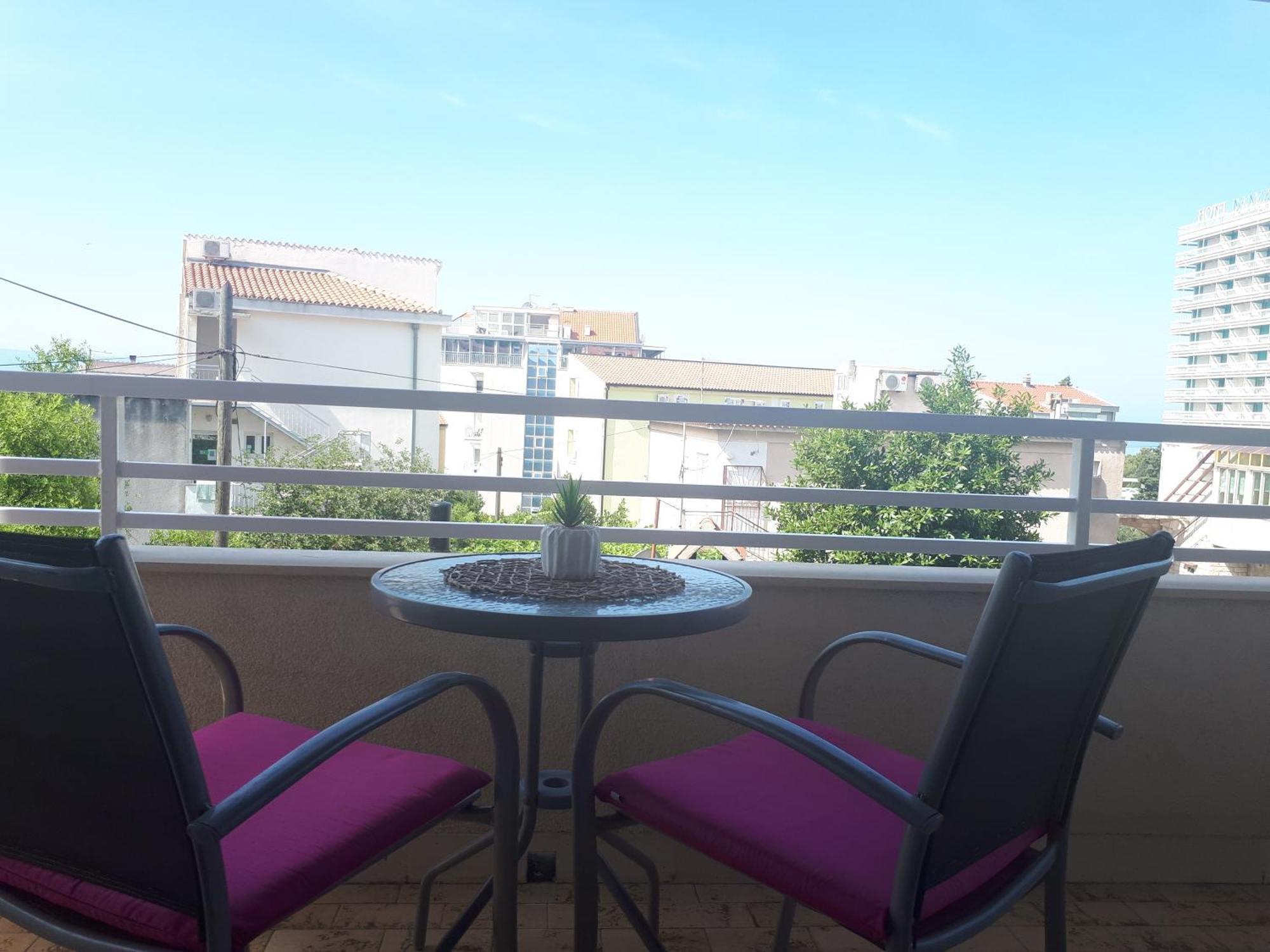 Apartment Mira Makarska Exteriör bild