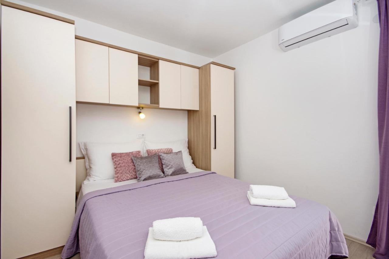 Apartment Mira Makarska Exteriör bild